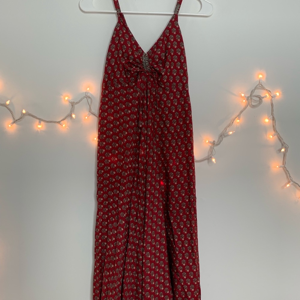 Beautiful silk polyester dress